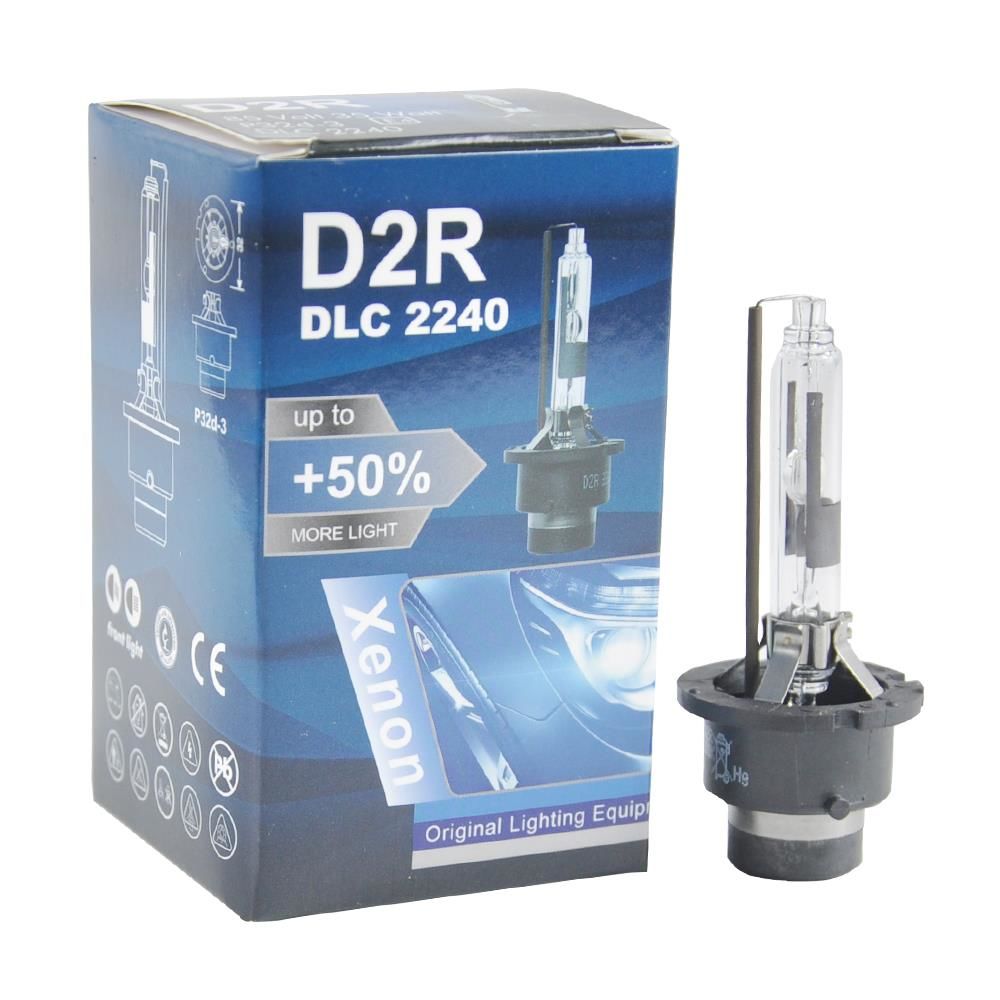 DELCO D2R 4300K +%50 FAZLA IŞIK GÜN IŞIĞI OEM XENON FAR AMPULÜ