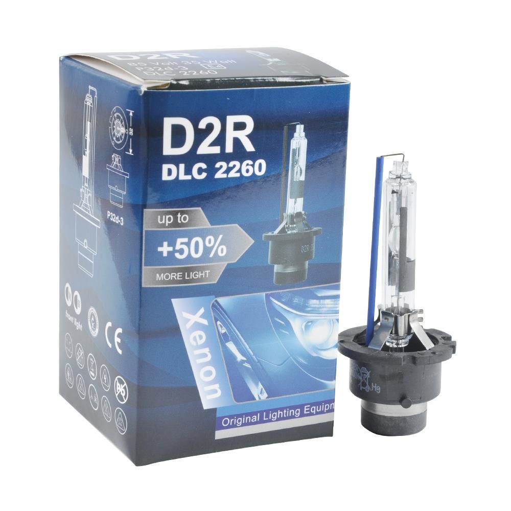 DELCO D2R 8000K +%50 FAZLA IŞIK BUZ MAVİSİ OEM XENON FAR AMPULÜ