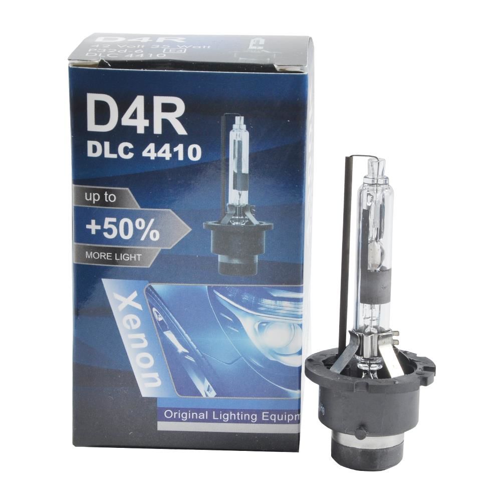 DELCO D4R 4300K +%50 FAZLA IŞIK GÜN IŞIĞI OEM XENON FAR AMPULÜ