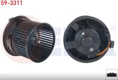 CİTROEN C3 KALORİFER MOTORU 2016--2018