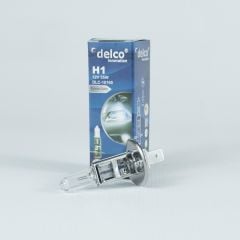 DELCO U.S.A H1 HALOGEN AMPUL 12 VOLT 55W P14.5S 10 ADET