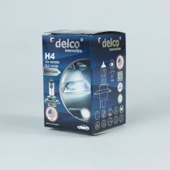 DELCO U.S.A H4 +%30 FAZLA IŞIK 12 VOLT H4 43T FAR AMPULÜ 60/55W 10 ADET