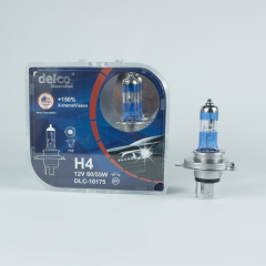 DELCO U.S.A H4 X-TREME VİSİON +%150 FAZLA IŞIK FAR AMPULÜ 12 VOLT