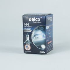 DELCO U.S.A H4 90/100W TIRNAKLI 43T FAR AMPULÜ 12 VOLT 10 ADET