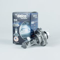 DELCO U.S.A H4 90/100W TIRNAKLI 43T FAR AMPULÜ 12 VOLT 10 ADET