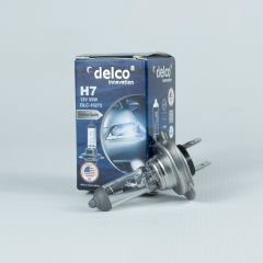 DELCO U.S.A H7 +%30 FAZLA IŞIK HALOGEN AMPUL 12 VOLT 55W 10 ADET PX26D