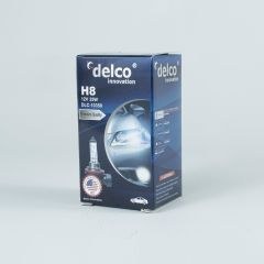 DELCO U.S.A H8 HALOGEN AMPUL 12 VOLT 35W PGJ19-1 10 ADET