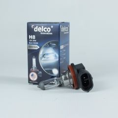 DELCO U.S.A H8 HALOGEN AMPUL 12 VOLT 35W PGJ19-1 10 ADET