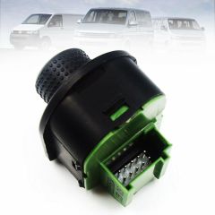 VOLKSWAGEN TRANSPORTER AYNA AYAR DÜĞMESİ KATLAMASIZ 2003--2012
