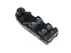 BMW E60 5 SERİSİ SOL DÖRTLÜ CAM DÜĞMESİ KATLANIR AYNA 2004--2009