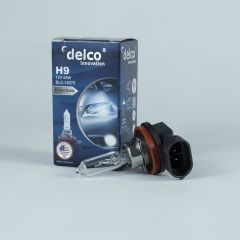 DELCO U.S.A H9 HALOGEN AMPUL 12 VOLT 65W PGJ19-5 10 ADET