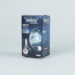DELCO U.S.A H11 HALOGEN AMPUL 12 VOLT 55W PGJ19-2 10 ADET