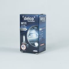 DELCO U.S.A H11 HALOGEN AMPUL 12 VOLT 55W PGJ19-2 2 ADET