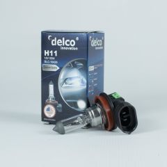 DELCO U.S.A H11 HALOGEN AMPUL 12 VOLT 55W PGJ19-2 10 ADET