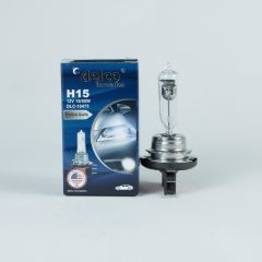 DELCO U.S.A H15 FAR AMPULÜ 12 VOLT 15/55W HALOGEN 10 ADET PGJ23T-1