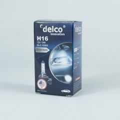 DELCO U.S.A H16 HALOGEN AMPUL 12 VOLT 19W PGJ19-3 10 ADET