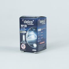 DELCO U.S.A H18 HALOGEN FAR AMPULÜ 12 VOLT 55W PY26D-1 10 ADET