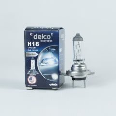 DELCO U.S.A H18 HALOGEN FAR AMPULÜ 12 VOLT 55W PY26D-1 10 ADET