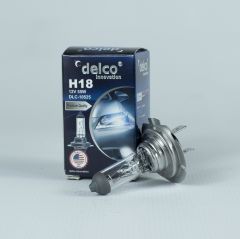DELCO U.S.A H18 HALOGEN FAR AMPULÜ 12 VOLT 55W PY26D-1 10 ADET