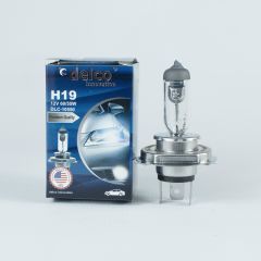 DELCO U.S.A H19 HALOGEN AMPUL 60/55W 12 VOLT PU43C-3 10 ADET