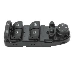 BMW E60 SOL DÖRTLÜ CAM DÜĞMESİ PERDELİ AYNA KATLAMALI 2007--2010