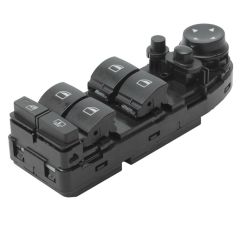 BMW E60 SOL DÖRTLÜ CAM DÜĞMESİ PERDELİ AYNA KATLAMALI 2007--2010