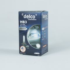 DELCO U.S.A HB3 9005 HALOGEN AMPUL 12 VOLT 60W P20D 10 ADET