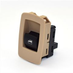 BMW E90 3 SERİSİ TEKLİ CAM DÜĞMESİ ANAHTARI BEJ 2006--2012
