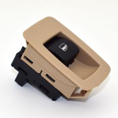BMW E90 3 SERİSİ TEKLİ CAM DÜĞMESİ ANAHTARI BEJ 2006--2012