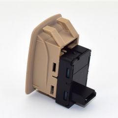 BMW E90 3 SERİSİ TEKLİ CAM DÜĞMESİ ANAHTARI BEJ 2006--2012