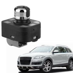 AUDİ Q7 AYNA AYAR DÜĞMESİ JOYSTİĞİ KROM 2007--2013