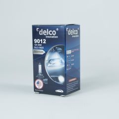 DELCO U.S.A HIR2 9012 HALOGEN AMPUL 12 VOLT 55W PGJ19-3 10 ADET