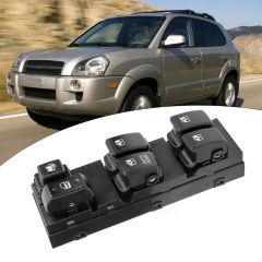 KİA SPORTAGE SOL DÖRTLÜ CAM DÜĞMESİ ANAHTARI 2004--2009