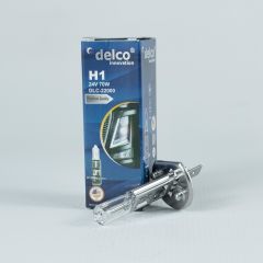 DELCO U.S.A H1 24 VOLT HALOGEN AMPUL 70W P14.5S 10 ADET