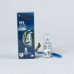 DELCO U.S.A H3 24 VOLT +%30 FAZLA IŞIK HALOGEN AMPUL PK22S 10 ADET