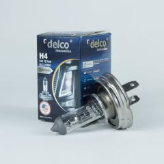 DELCO U.S.A H4 24 VOLT FAR AMPULÜ 45T 75/70W TABLALI 10 ADET