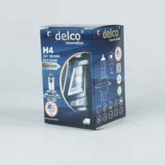 DELCO U.S.A H4 HALOGEN FAR AMPULÜ 24 VOLT 100/90W TIRNAKLI 10 ADET