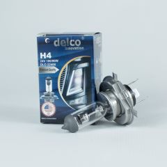 DELCO U.S.A H4 HALOGEN FAR AMPULÜ 24 VOLT 100/90W TIRNAKLI 10 ADET
