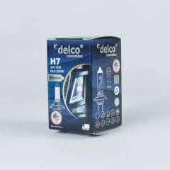 DELCO U.S.A H7 +%30 FAZLA IŞIK 24 VOLT HALOGEN AMPUL 70W 10 ADET