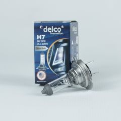 DELCO U.S.A H7 +%30 FAZLA IŞIK 24 VOLT HALOGEN AMPUL 70W 10 ADET