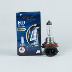 DELCO U.S.A H11 HALOGEN AMPUL 24 VOLT 70W PGJ19-2 10 ADET