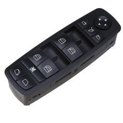 MERCEDES W164 ML SERİSİ SOL DÖRTLÜ CAM DÜĞMESİ ANAHTAR 2006--2011