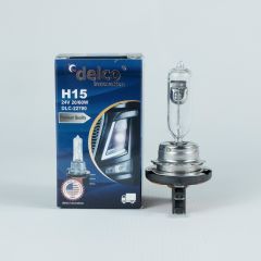 DELCO U.S.A H15 HALOGEN AMPUL 24 VOLT 20/60W PGJ23T-1 10 ADET