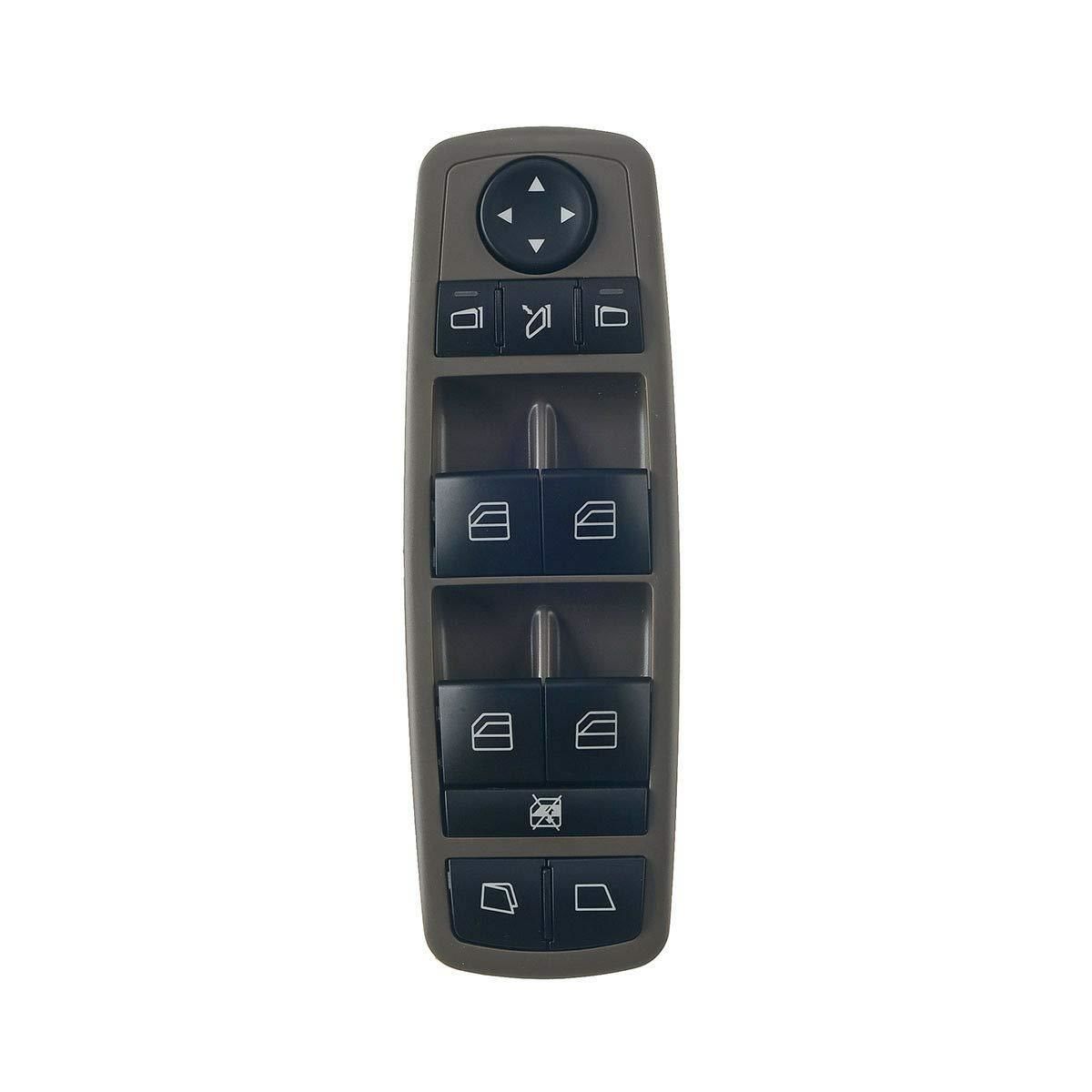MERCEDES W164 ML SERİSİ SOL DÖRTLÜ CAM DÜĞMESİ ANAHTAR 2006--2011