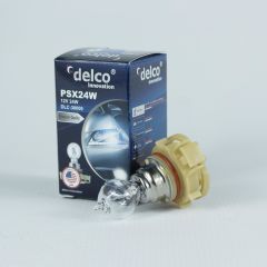 DELCO U.S.A GÜNDÜZ SÜRÜŞ AMPULÜ DUYLU PSX24W 12 VOLT PG20-7 10 ADET