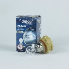 DELCO U.S.A GÜNDÜZ SÜRÜŞ AMPULÜ 12 VOLT DUYLU PS24W PG20-3 10 ADET