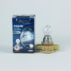 DELCO U.S.A GÜNDÜZ SÜRÜŞ AMPULÜ 12 VOLT DUYLU PS24W PG20-3 10 ADET