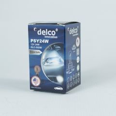 DELCO U.S.A GÜNDÜZ SÜRÜŞ AMPULÜ DUYLU PSY24W 12 VOLT PG20-4 10 ADET
