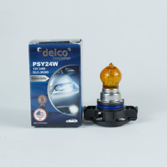 DELCO U.S.A GÜNDÜZ SÜRÜŞ AMPULÜ DUYLU PSY24W 12 VOLT PG20-4 10 ADET