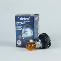 DELCO U.S.A GÜNDÜZ SÜRÜŞ AMPULÜ DUYLU PSY24W 12 VOLT PG20-4 10 ADET